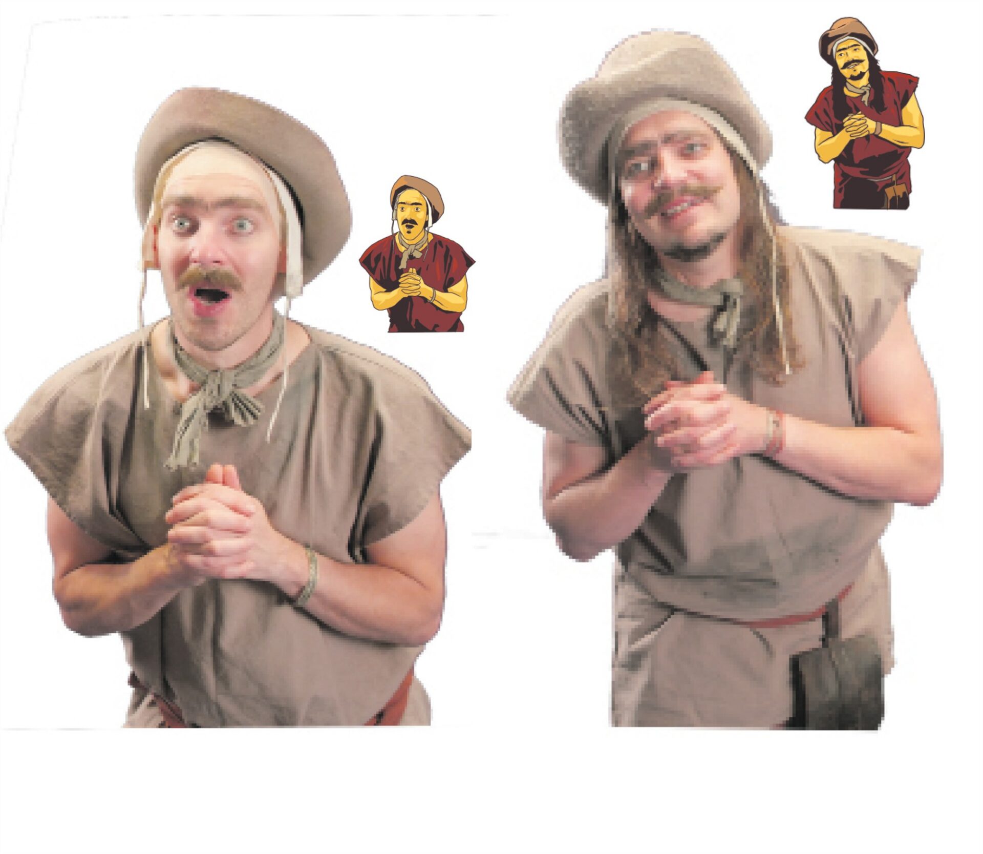 Mehed, kes oskavad libahundisõnu