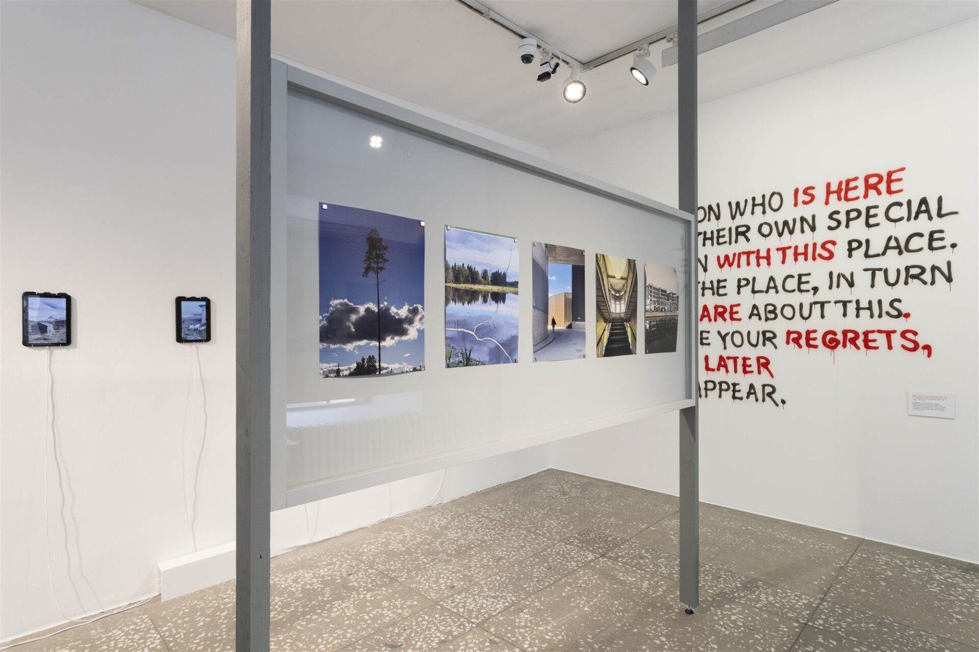 Mina olin siin &hellip;