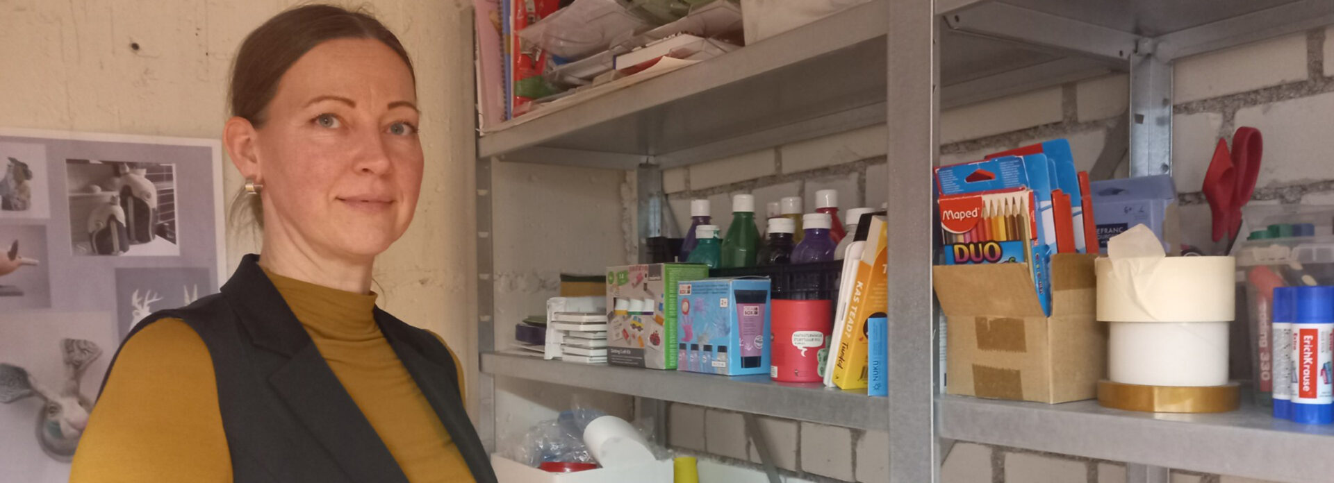 Kunstiteraapia aitab lapsel v&auml;ljendada tundeid, mis on temasse kogunenud