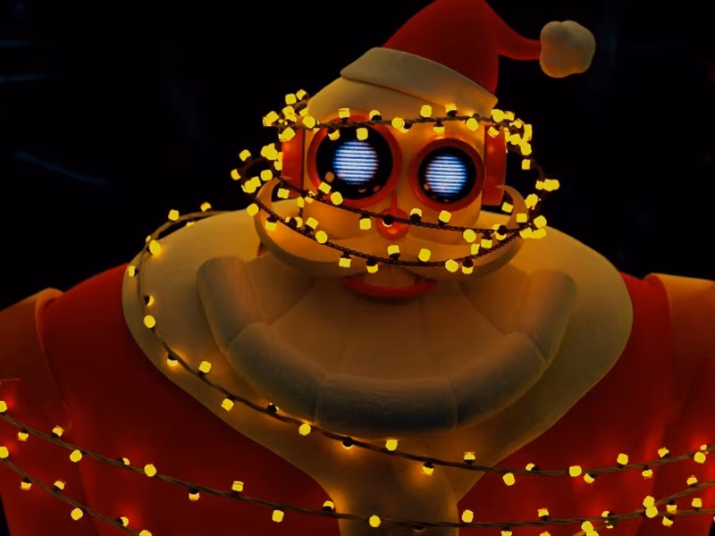 &ldquo;Peetrikese j&otilde;ulurobot&rdquo; kinodes